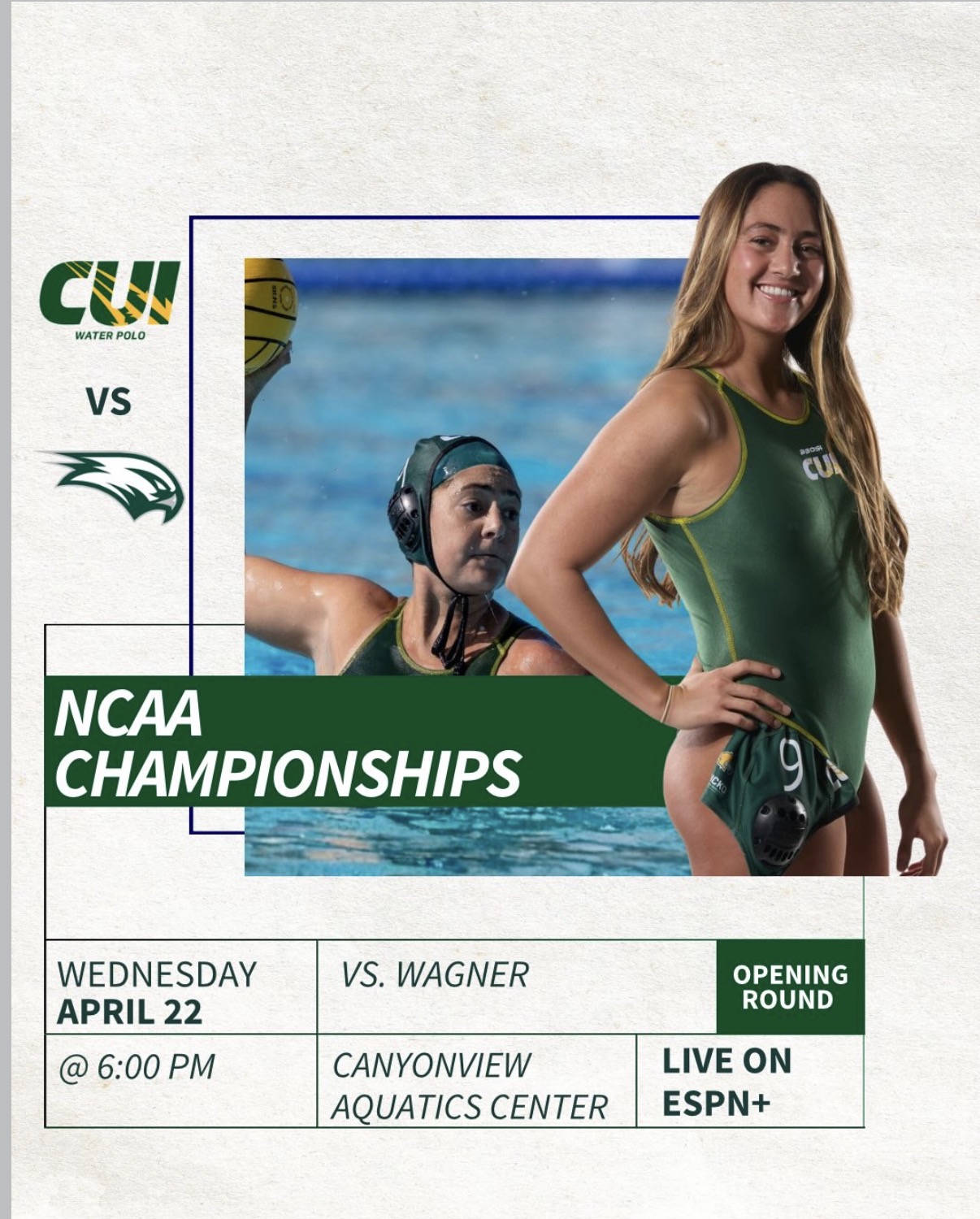 Women's water polo makes championships